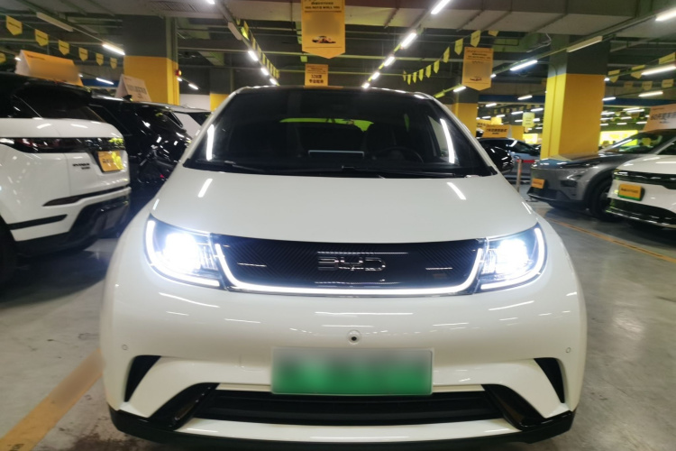 比亚迪 海豚 2024款 荣耀版 420km 时尚版车身外观2