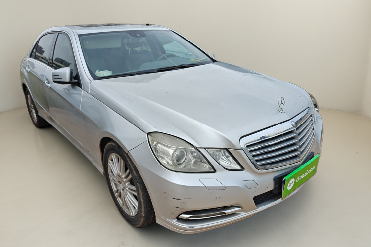 奔驰E级 2010款 E 260 L CGI优雅型车身外观3