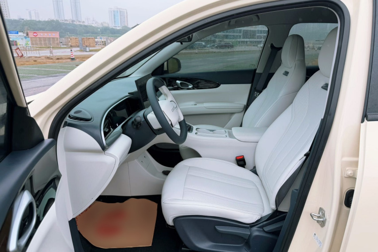 吉利银河 星愿 2025款 310km 梦想版局部细节19