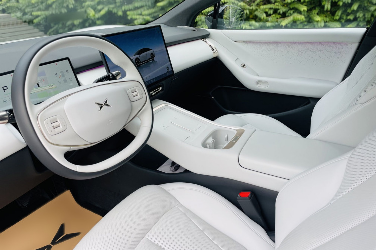 小鹏P7+ 2024款 长续航 Max中控内饰7003