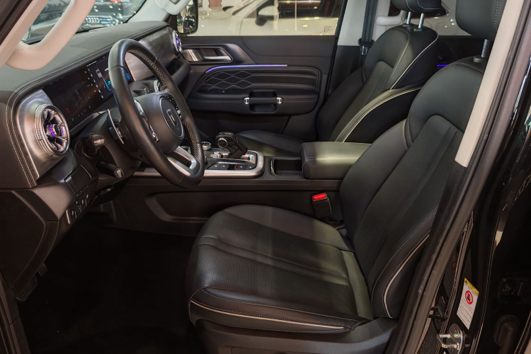 坦克300 2024款 2.0T 征服者局部细节19