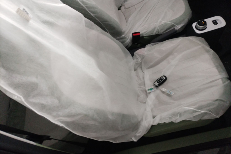 吉利银河 2025款 210km 熊猫骑士局部细节41