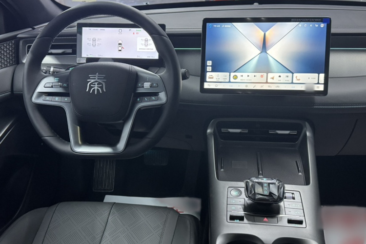 比亚迪 秦PLUS 2025款 EV 智驾版 510KM领先型中控内饰7007