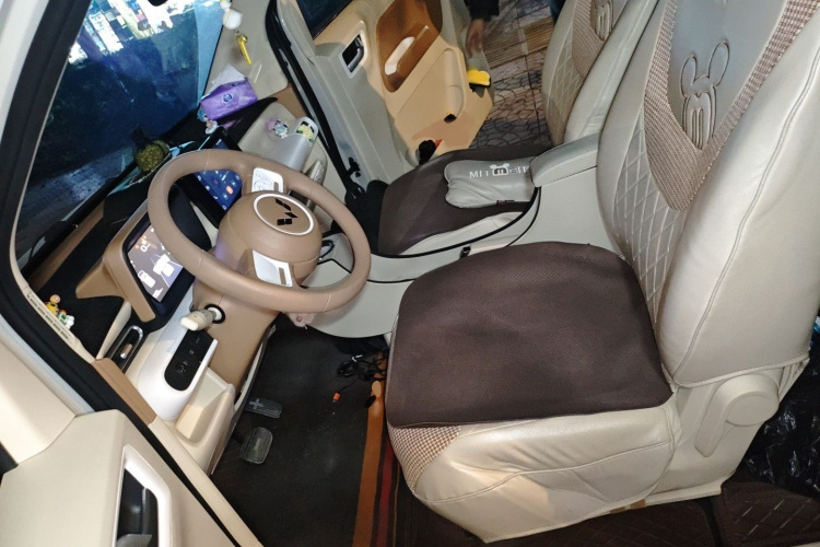 五菱汽车 宏光MINIEV 2024款 第三代 215km 进阶版局部细节19