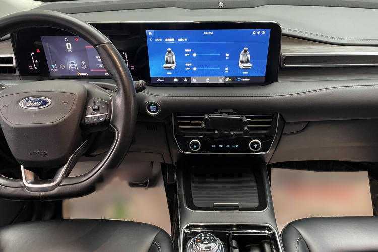 福特 锐界 2021款 PLUS EcoBoost 245 两驱豪锐型 7座中控内饰7003