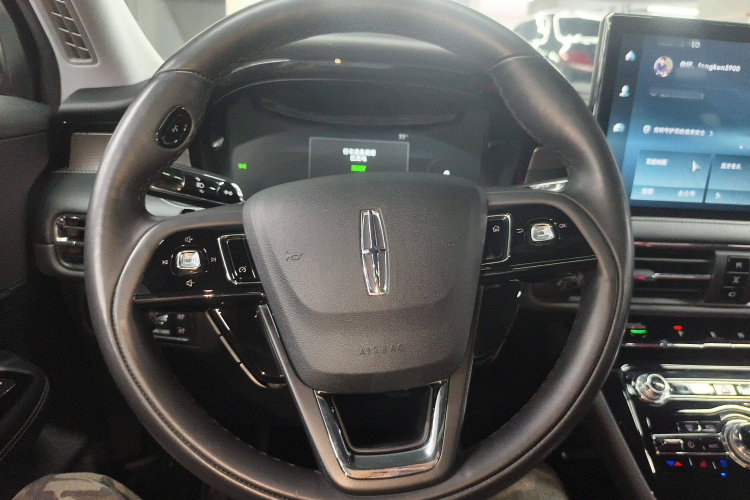 林肯 冒险家新能源 2021款 PHEV 四驱e享版局部细节13