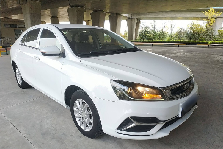 吉利汽车 帝豪 2020款 1.5L 手动舒适型车身外观3