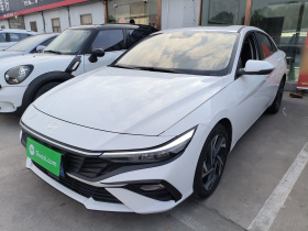 现代 伊兰特 2023款 1.5L CVT GLX精英版