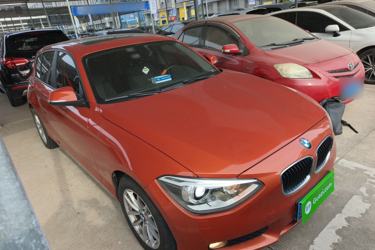 宝马1系(进口) 2013款 改款 118i 领先型车身外观6002