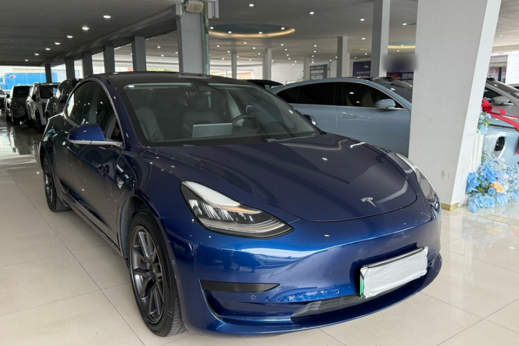 特斯拉 Model 3 2019款 标准续航后驱升级版车身外观6008