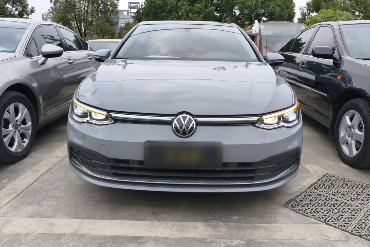 大众 高尔夫 2021款 280TSI DSG Pro车身外观2