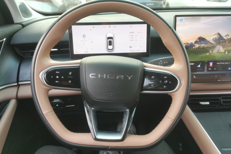 奇瑞 瑞虎8 L 2024款 2.0T 两驱豪华版 5座局部细节13