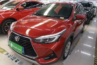 丰田 YARiS L 致炫 2022款 致炫X 1.5L CVT领先PLUS版