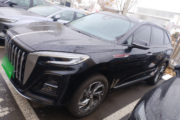 红旗HS3 PHEV 2024款 PHEV 115km 劲为版车身外观4