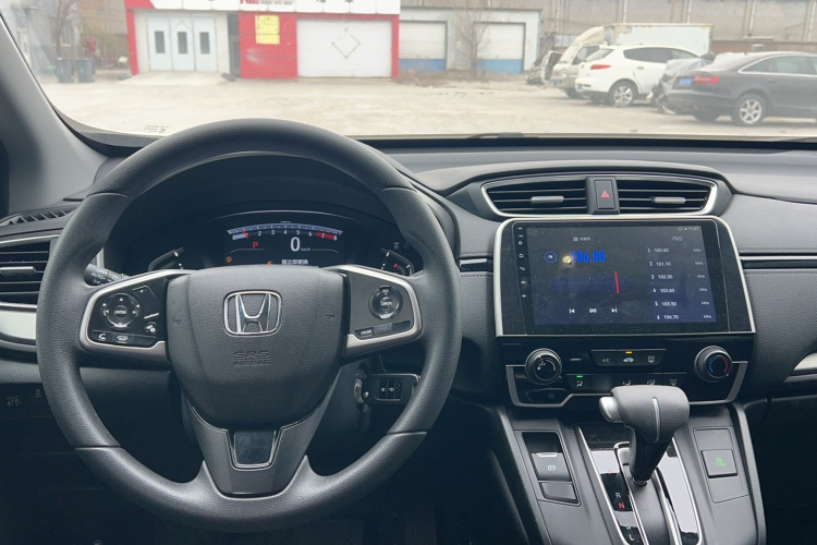 本田 皓影 2020款 240TURBO CVT两驱精英版中控内饰7004