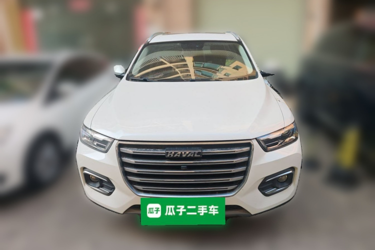 哈弗H6 2020款 1.5GDIT 自动铂金冠军版车身外观2