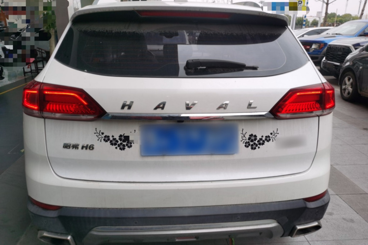 哈弗H6 2018款 蓝标 1.5T 自动豪华型车身外观6