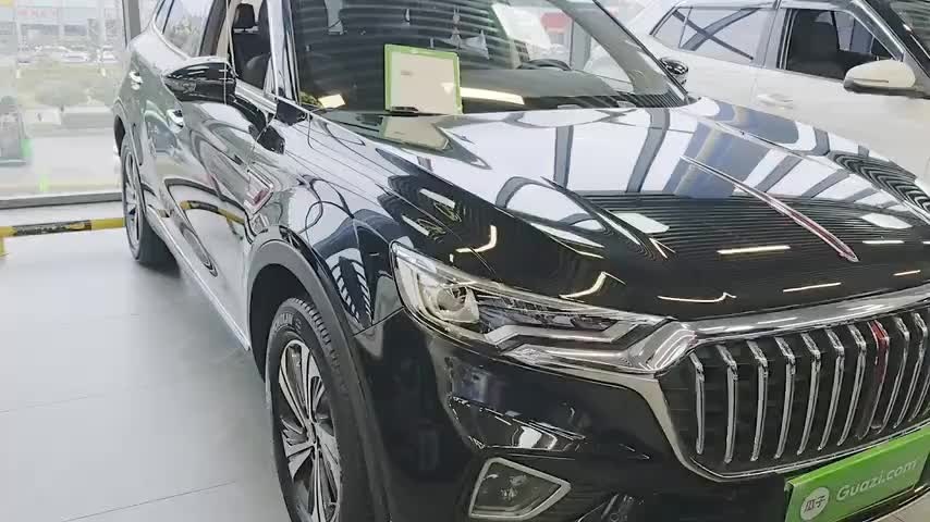 红旗HS5 2019款 2.0T 智联旗享版实拍1