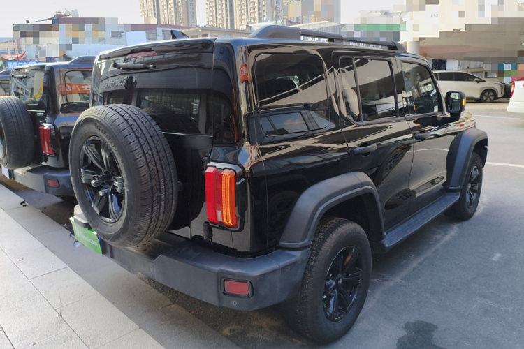 坦克300 2023款 越野版 2.0T 挑战者车身外观6005