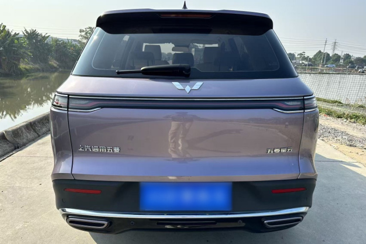 五菱汽车 五菱星云 2023款 2.0L DHT 旗舰版车身外观6003