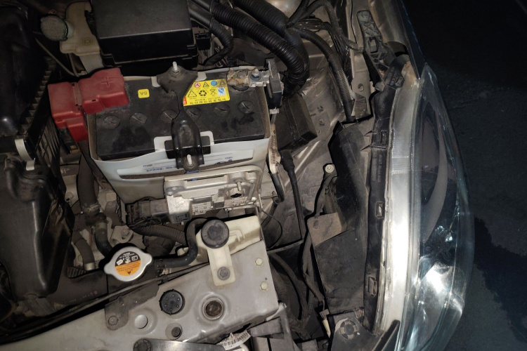 日产 阳光 2011款 1.5XE CVT舒适版局部细节9007