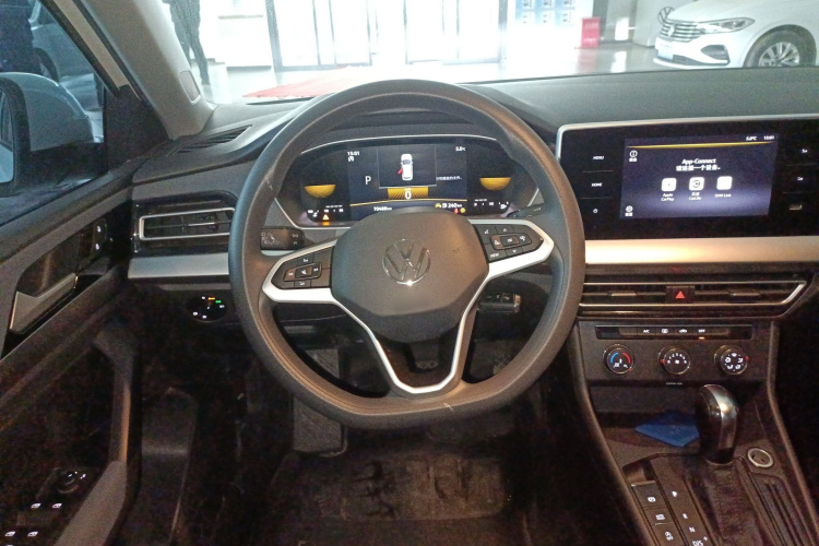 大众 朗逸 2023款 改款 1.5L 自动得逸版中控内饰13