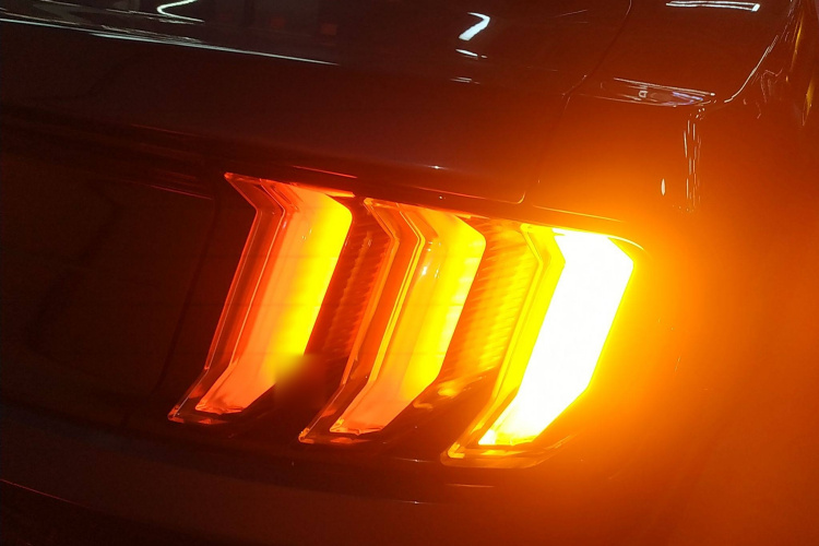 福特 Mustang 2021款 2.3T EcoBoost车身外观9