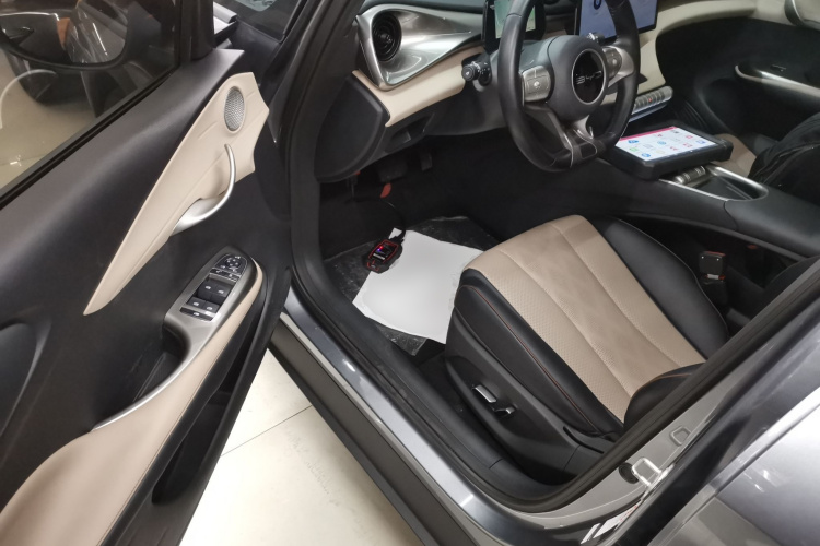 比亚迪 海豚 2023款 420km 时尚版中控内饰7003