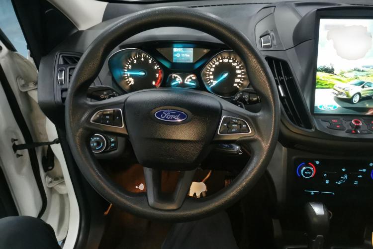 福特 翼虎 2017款 EcoBoost 180 两驱精翼型中控内饰13