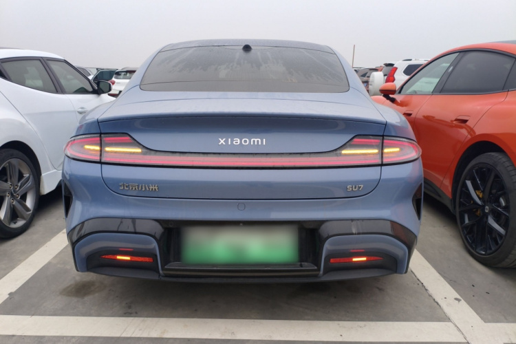 小米汽车 小米SU7 2024款 后驱长续航智驾版车身外观6004