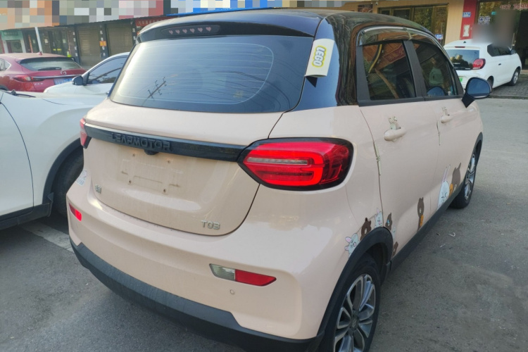 零跑汽车 零跑T03 2021款 400轻享版 磷酸铁锂车身外观6005