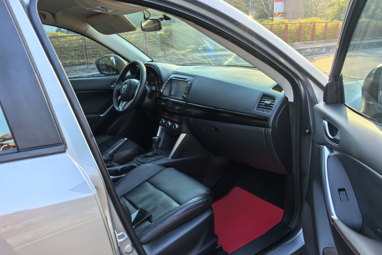 马自达CX-5 2013款 2.0L 自动两驱舒适型中控内饰7009