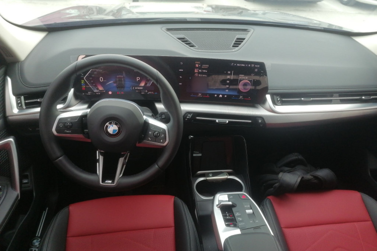 宝马X1 2023款 sDrive25Li M运动套装中控内饰7002