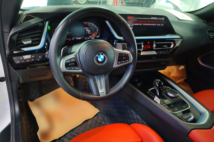 宝马Z4 2022款 sDrive 25i M运动套装中控内饰12