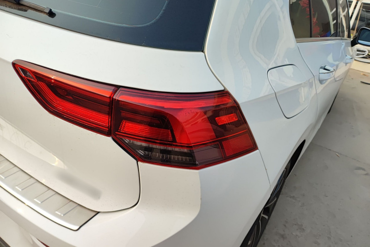 大众 高尔夫 2021款 280TSI DSG Pro车身外观9