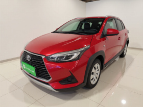 丰田 YARiS L 致炫 2022款 致炫X 1.5L CVT领先PLUS版