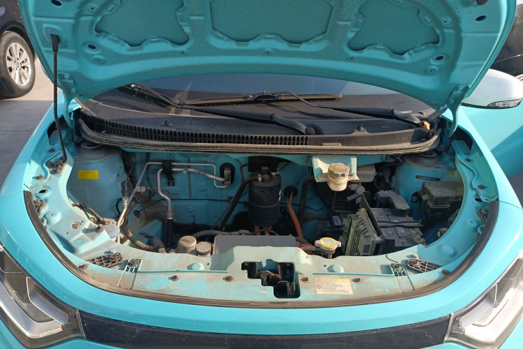 思皓 花仙子 2021款 集美版 302km 豪华型局部细节24