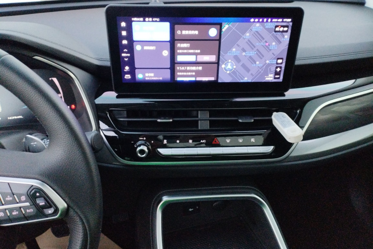 哈弗H6 2023款 国潮版 1.5T 自动冠军版局部细节16