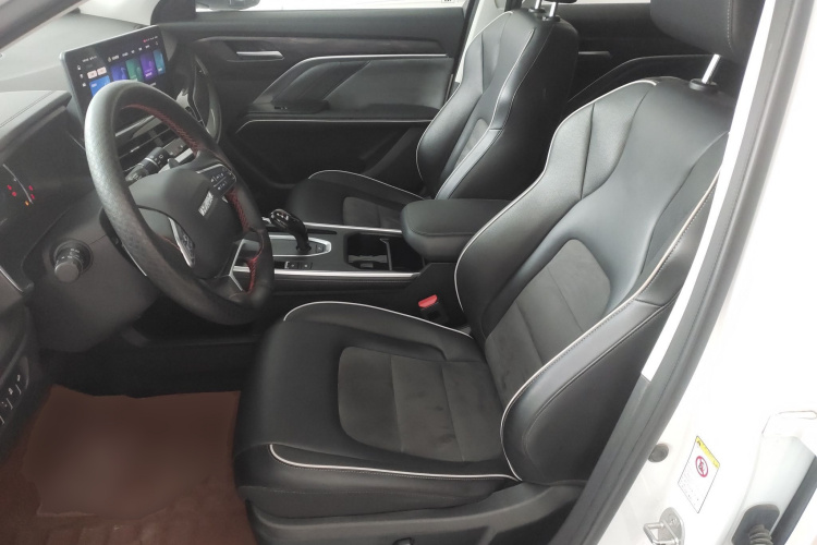 哈弗H6 2021款 国潮版 1.5T 自动冠军版局部细节19