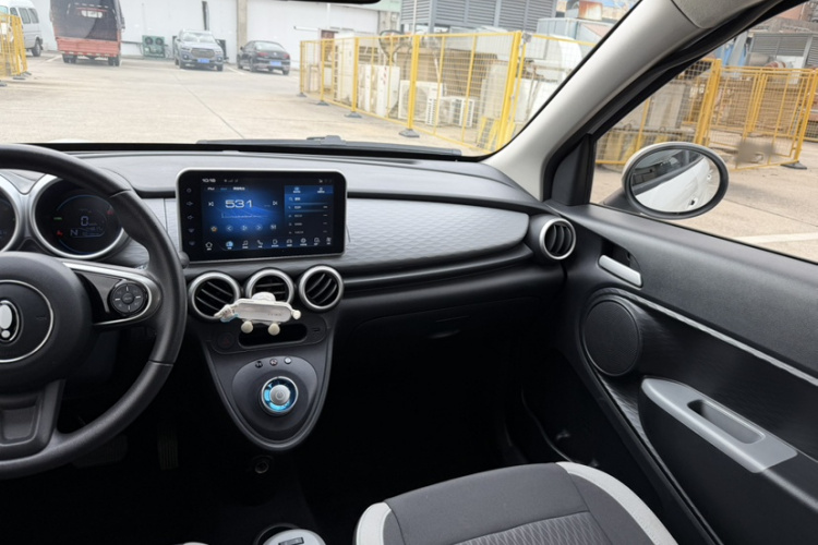 欧拉黑猫 2021款 301km 萌宠版局部细节9001