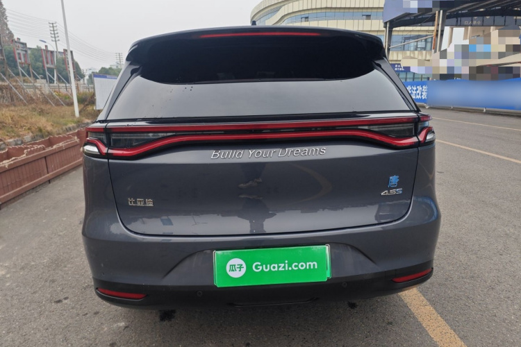 比亚迪 唐新能源 2018款 DM 2.0T 全时四驱智联创睿型 7座 国V车身外观6