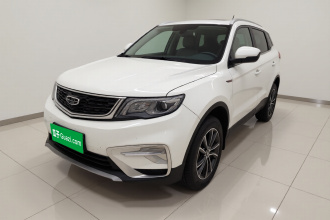 吉利汽车 博越 2021款 百万款 1.8TD DCT两驱豪华型