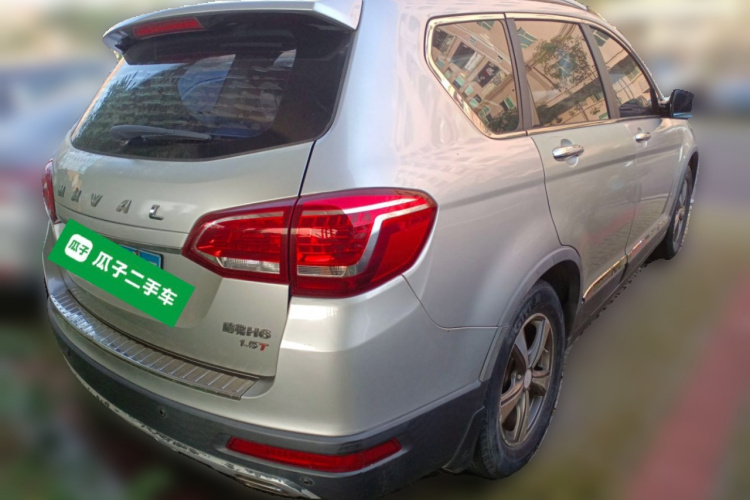 哈弗H6 2014款 运动版 1.5T 手动两驱精英型车身外观7