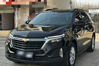 雪佛兰 探界者 2022款 535T 驰界版