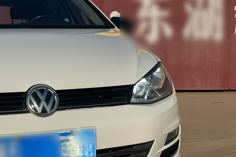 大众 高尔夫 2016款 230TSI 自动豪华型车身外观6007