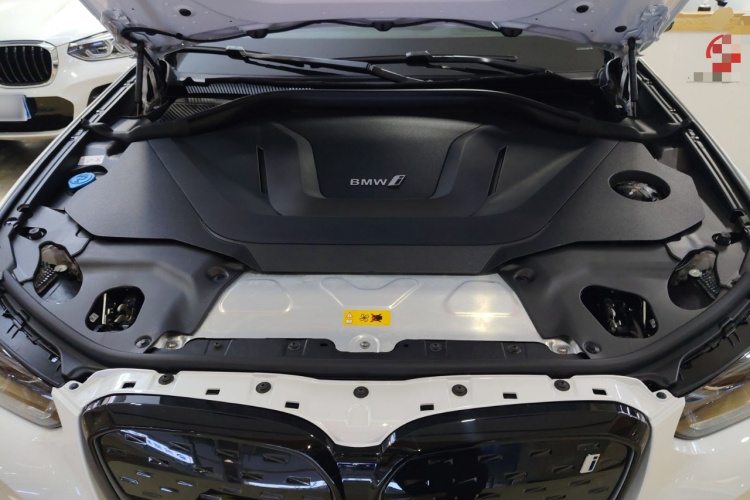 宝马iX3 2024款 创领型局部细节24