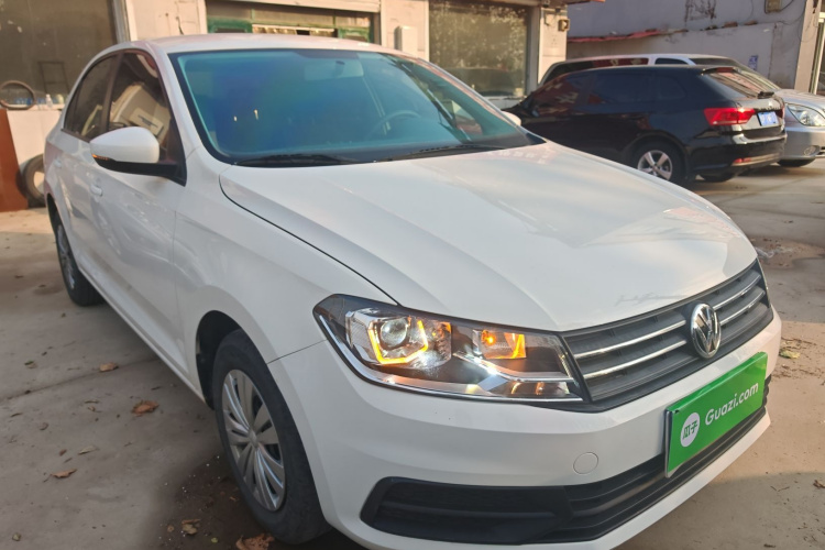 大众 桑塔纳 2021款 1.5L 手动风尚版车身外观3