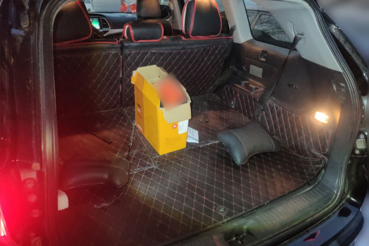 丰田 汉兰达 2015款 2.0T 四驱豪华版 7座中控内饰23