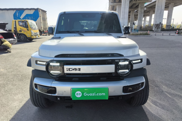 奇瑞iCAR V23 2025款 401两驱智驾版车身外观2