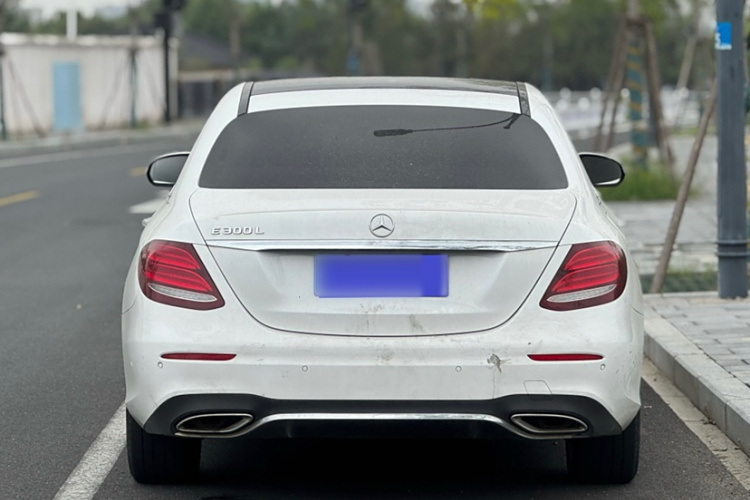 奔驰E级 2020款 E 300 L 运动时尚型车身外观6001